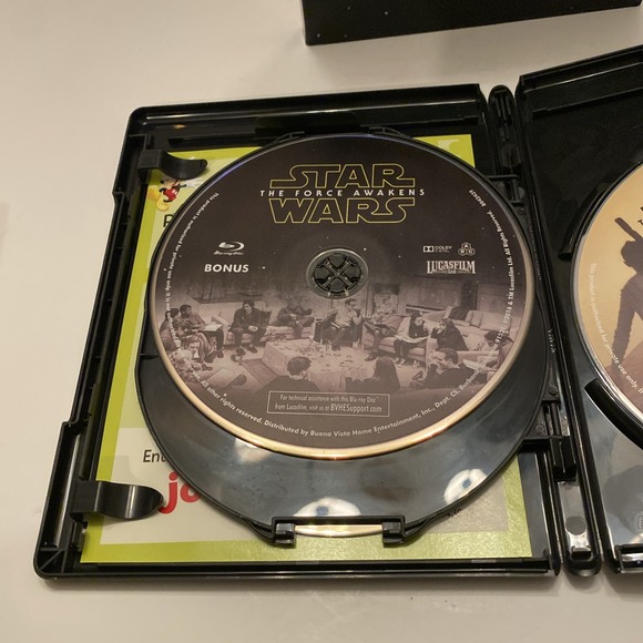 Star Wars Movie LOT OF 6 (See description) *Blu-Ray/DVD *New & Pre-Owned* - Picture 14 of 16